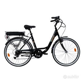 Bici a pedalata assistita telaio basso e-4000 26''