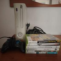 XBOX 360 + giochi