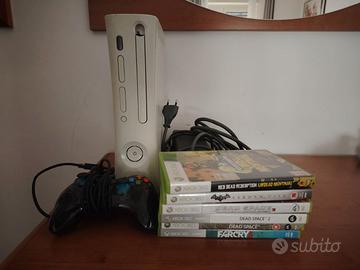 XBOX 360 + giochi