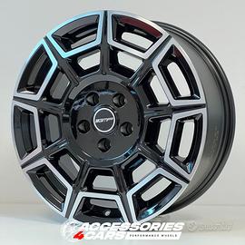 4 Cerchi GMP PERVAN da 18 per Ford Tourneo Custom