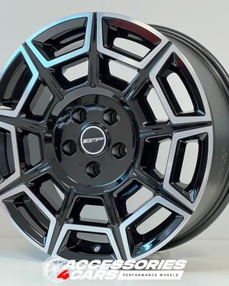 4 Cerchi GMP PERVAN da 18 per Ford Tourneo Custom