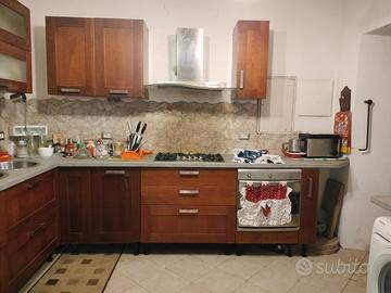 cucina Scavolini con elettrodomestici 