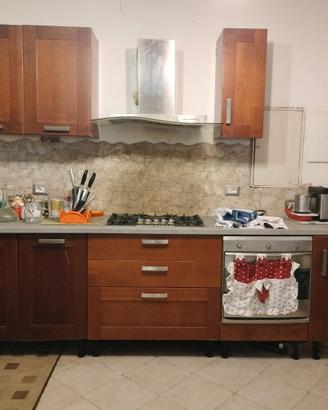 cucina Scavolini con elettrodomestici 