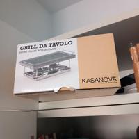 Grill da tavolo - pietra ollare KASANOVA