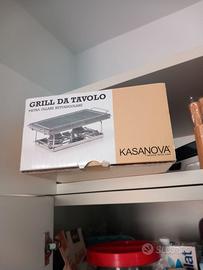 Grill da tavolo - pietra ollare KASANOVA