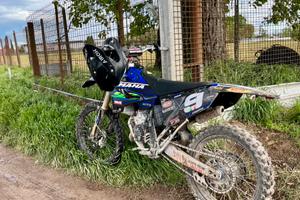 Yamaha yz 125 del 2017