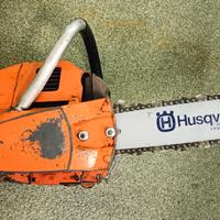 Motosega Husqvarna collezionismo