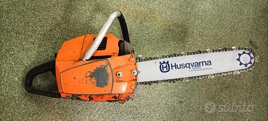 Motosega Husqvarna collezionismo