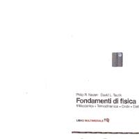 Fondamentali di fisica Philip Kesten David Tauck