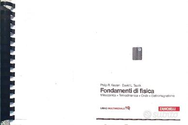 Fondamentali di fisica Philip Kesten David Tauck