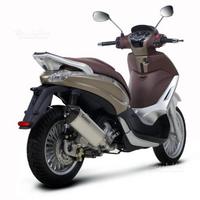 Scarico Marmitta Terminale Piaggio Beverly 125