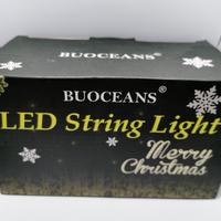 Catena Luminosa, Cascata led, Luci cascata, 5mt