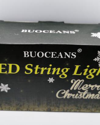 Catena Luminosa, Cascata led, Luci cascata, 5mt