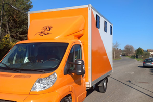 Van trasporto animali vivi