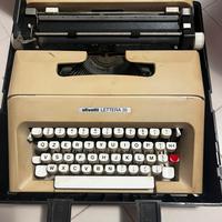 Macchina scrivere Olivetti lettera 35