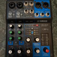 Yamaha Mg06x