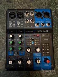 Yamaha Mg06x