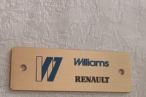 Clio williams targhette