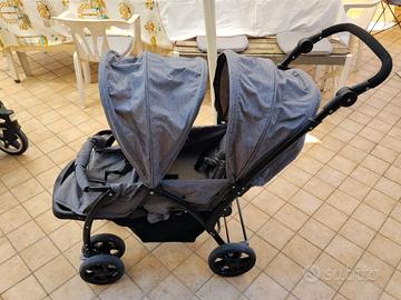 Passeggino doppio Costway