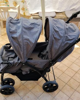 Passeggino doppio Costway