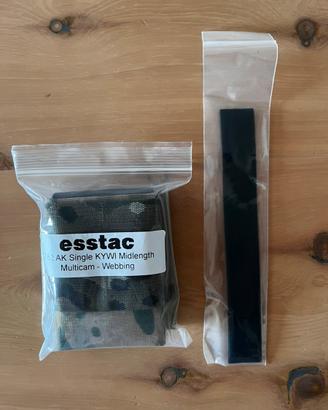 Esstac Horizontal Single 5.56 Kywi Pouch.