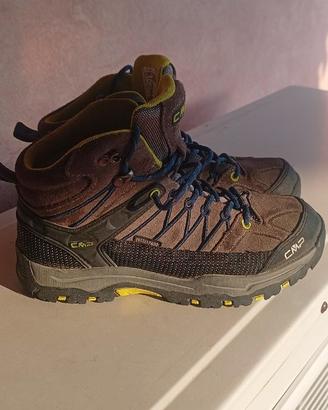 Scarponi trekking unisex 38