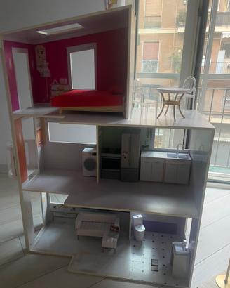 Casa Rainbow high  piu piacina