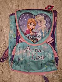 Zaino Scuola Frozen