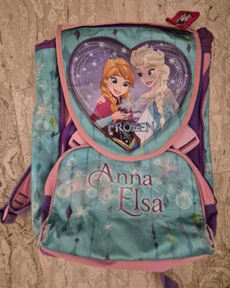 Zaino Scuola Frozen