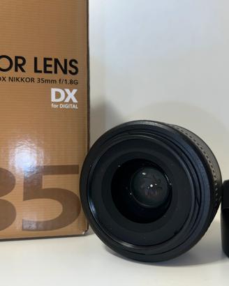 AF-S DX NIKKOR 35mm f/1.8G