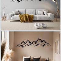 Decorazione murale - Montagna