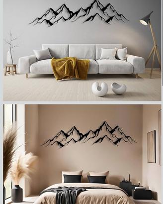 Decorazione murale - Montagna