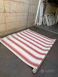 TENDA DA SOLE A CADUTA  L232-H200CM