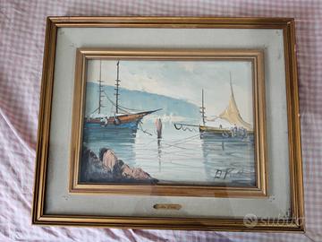 QUADRO DI aldo pironti 