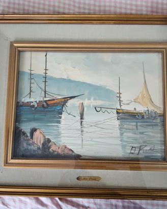 QUADRO DI aldo pironti 