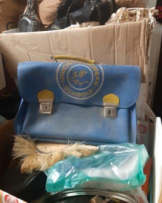 cartella vintage union european schools