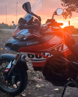 Ducati Multistrada: Amore a prima vista
