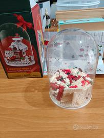 Ampolla Natalia in stile lego 