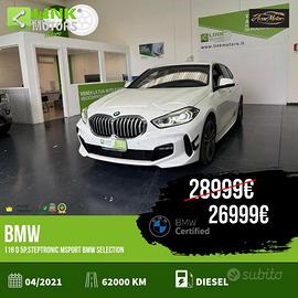 BMW 118 d 5p. Msport BMW SELECTION