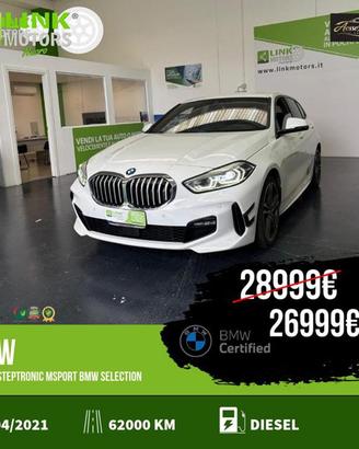 BMW 118 d 5p. Msport BMW SELECTION