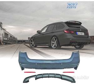 PARAURTI POSTERIORE BMW F31 TOURING LOOK M PERFORM