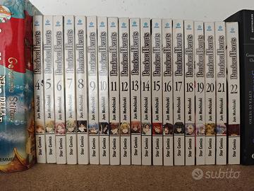 Manga Pandora Hearts