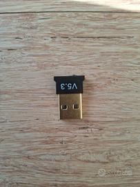 Adattatore Bluetooth 5.3 USB per PC e Laptop