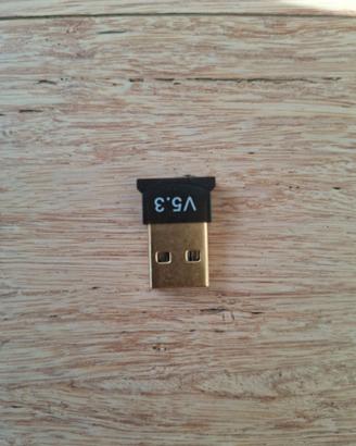 Adattatore Bluetooth 5.3 USB per PC e Laptop