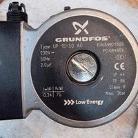 circolatore caldaia grundfos 