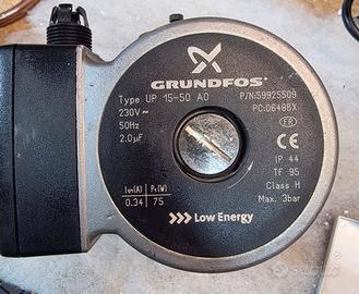 circolatore caldaia grundfos 