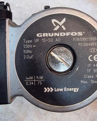 circolatore caldaia grundfos 