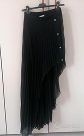 Gonna Patrizia Pepe Plissettata. Tg.40/S.Nero.