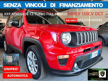 Jeep Renegade 1.5 t4 MHEV 130CV DCT LIMITED*NO VIN