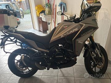 Moto Morini x-cape 650